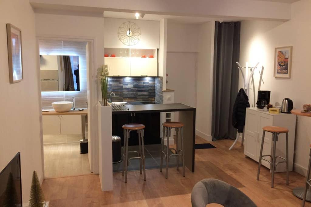 Appartement Grande Chaussee 릴 외부 사진